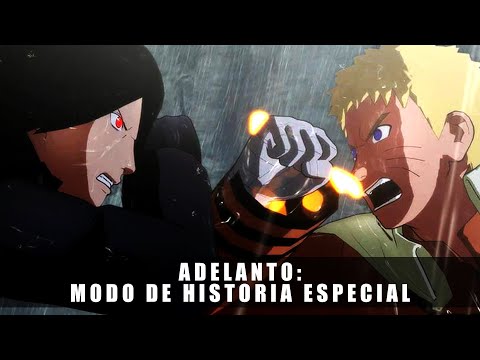 NARUTO X BORUTO Ultimate Ninja STORM CONNECTIONS – Adelanto: Modo de Historia Especial