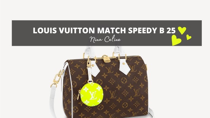 Louis Vuitton Speedy 25 Bandouliere By The Pool Brume Mist Gray NEW IN BOX