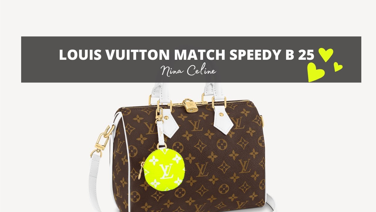 REVIEW* Louis Vuitton Speedy 25 B! What Fits, Mod Shots 