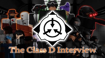 SCP:RP The Class D Interview Movie TRAILER #roblox #scprp #movie