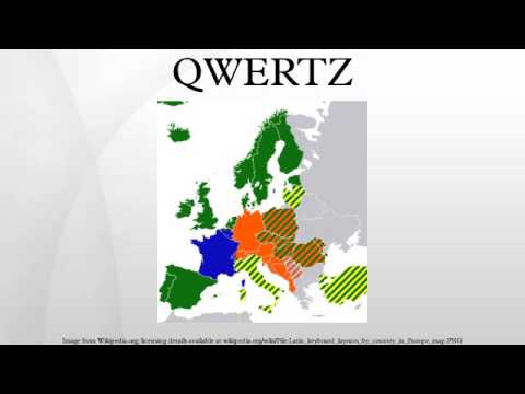 วีดีโอ: ความแตกต่างระหว่าง Qwerty Azerty และ Qwertz คืออะไร?