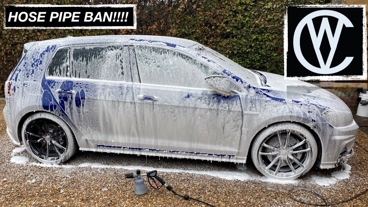 HOW I WASH MY CAR DURING A HOSE PIPE BAN!!! YouTube