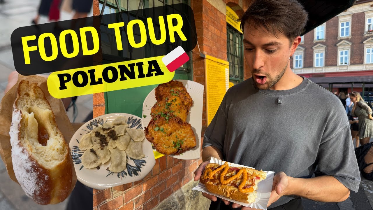 IL CIBO IN POLONIA è ASSURDO