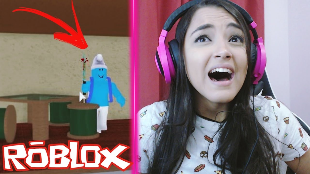 Roblox O Smurf Do Mal Murder Youtube - roblox corrida no pantano speed race youtube