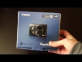 Canon PowerShot S120 unboxing