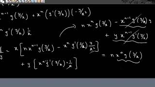 M L 2 : Euler's Theorem for Homogeneous Functions