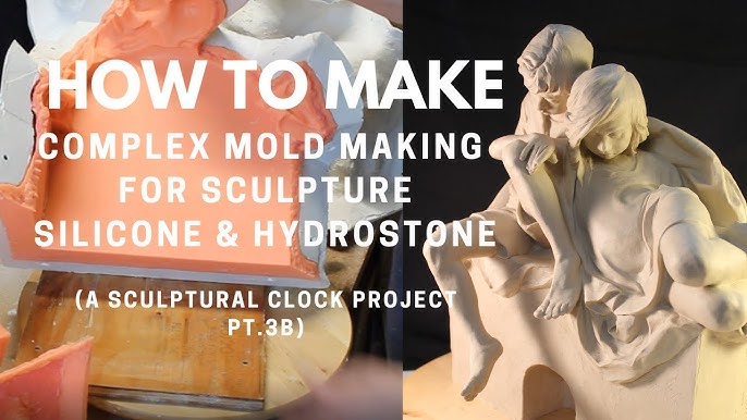 Making a Brush-On Mold Using Dragon Skin® Silicone Rubber