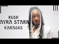 AYRA STARR - RUSH KARAOKE