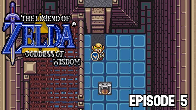 The Legend of Zelda: Goddess of Wisdom (A Link to the Past SNES ROM Hack)