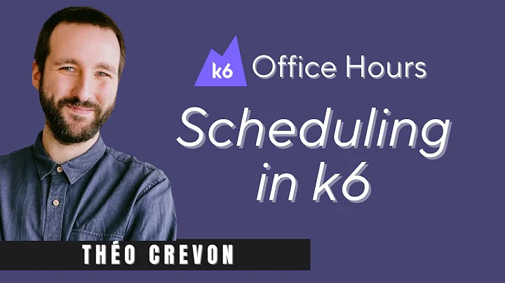 Using executors and stages in k6 with Théo Crevon (k6 Office Hours #40)
