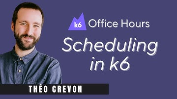Using executors and stages in k6 with Théo Crevon (k6 Office Hours #40)