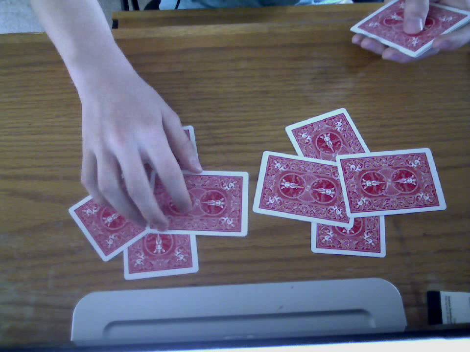 the magic trick named "15 card" demonstration very easy awesome magic