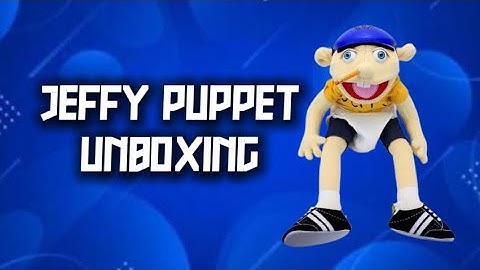 JEFFY PUPPET UNBOXING!