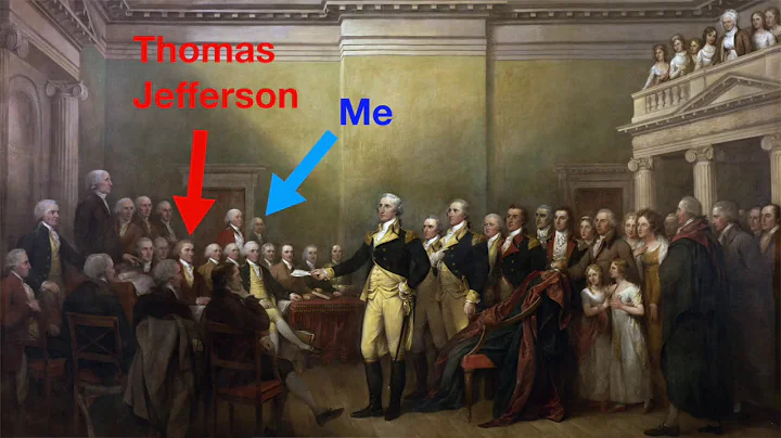 A Moment With Madison: Washington Resigns