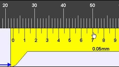 Ejs open source Vernier calipers java applet with objects, help   0 error logic