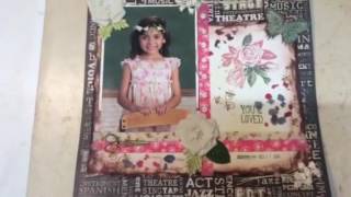 My precious Esperanza layout!!!!!