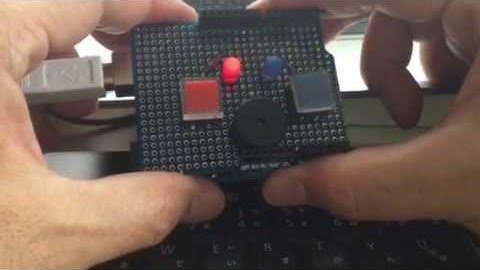 Arduino 超簡単LEDゲームシールド