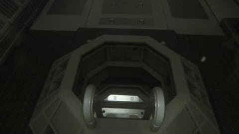 Alien: Isolation™ Trolling The Xenomorph By Annoying it Going Up and Down Ladder!
