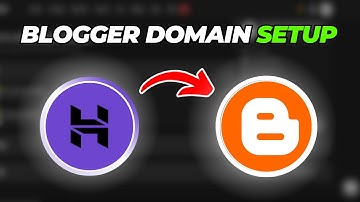 How Can I Connect My Hostinger Domain To Blogger (Quick & Easy)