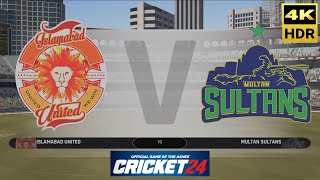 Cricket 24 PS5 - HBL PSL Mode - Full Gameplay - 4K HDR screenshot 5