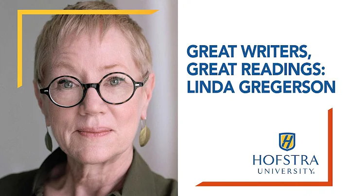 Linda Gregerson - 17th Annual Great Writers, Great...