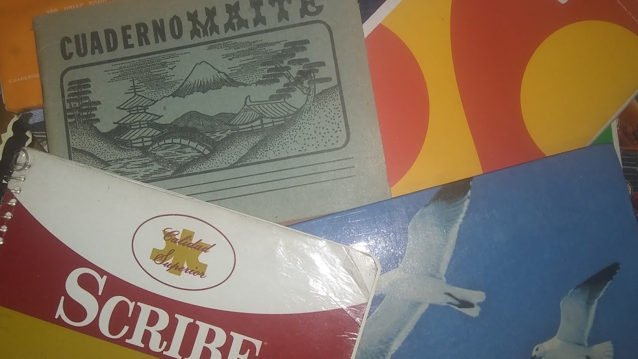 CUADERNOS ANTIGUOS 70S,80S,90S COLECCIÓN 📘/TRIQUES Y CÓMICS