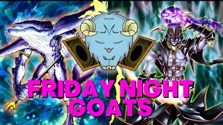 Friday Night Goats! MODIFIED GOAT FORMAT YUGIOH TOURNAMENT (2005 Retro Yugioh Tournament)