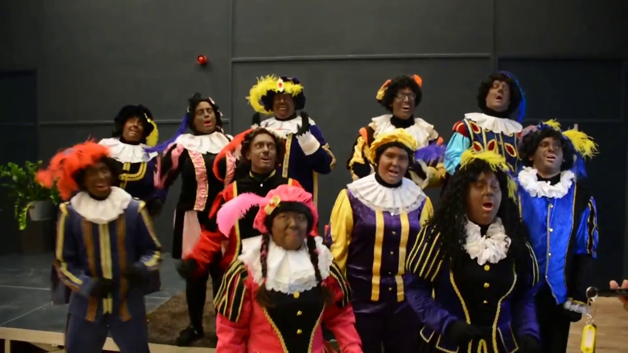 DCR Pieten - Sinterklaasje kom maar binnen met je knecht - YouTube