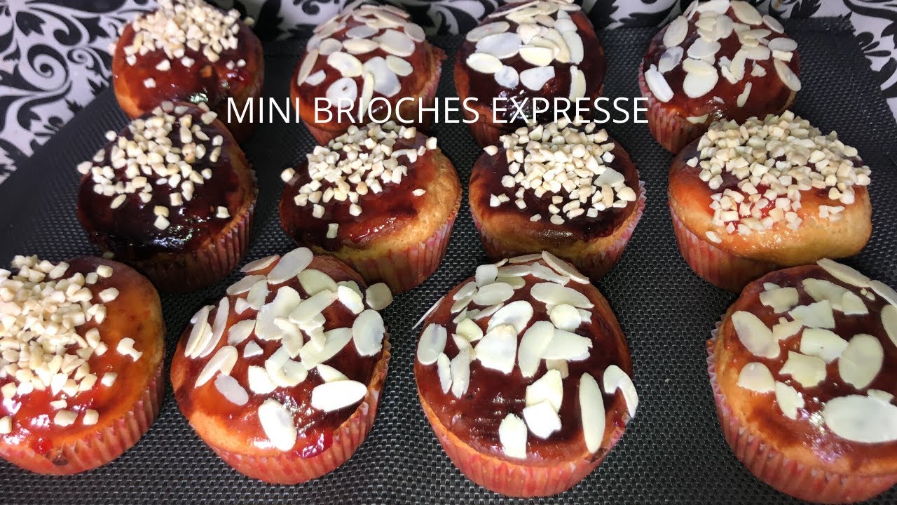 brioches expresse hyper moelleuses et super bonnes /mini brioches - YouTube brioches expresse hyper moelleuses et super bonnes /mini brioches - YouTube