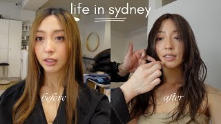 Life in Sydney: Braces removal, new hair and Eastwood food adventures!
