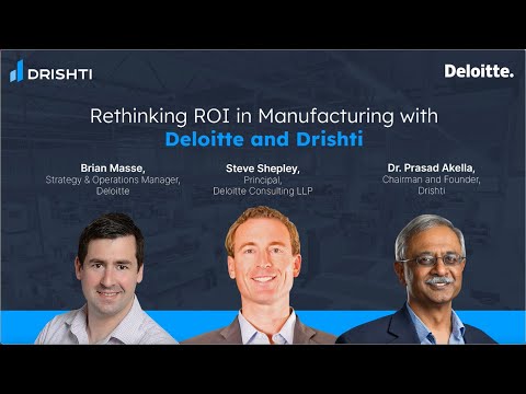Drishti: ROI Models for Industry 4.0