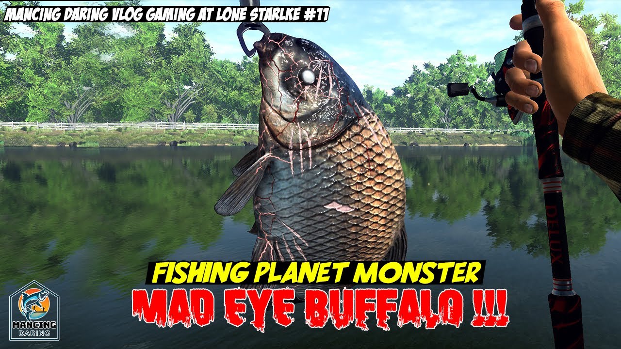 MANCING ONLINE IKAN MONSTER DI MAP PEMULA FISHING MAD EYE