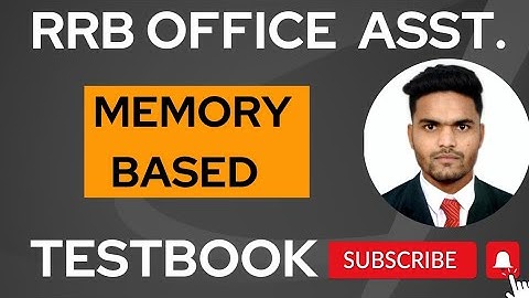 RRB Office Assistant Memory Based Mock Test || RRB PO || Quant Strategy || IBPS || SBI || #study