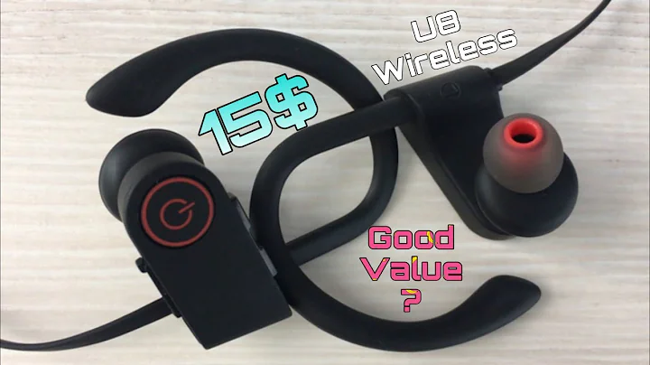 U8 wireless earbuds-15$ do they suck?