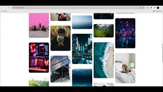 A Pinterest-Clone That Was Developed Using React, Tailwind And Css