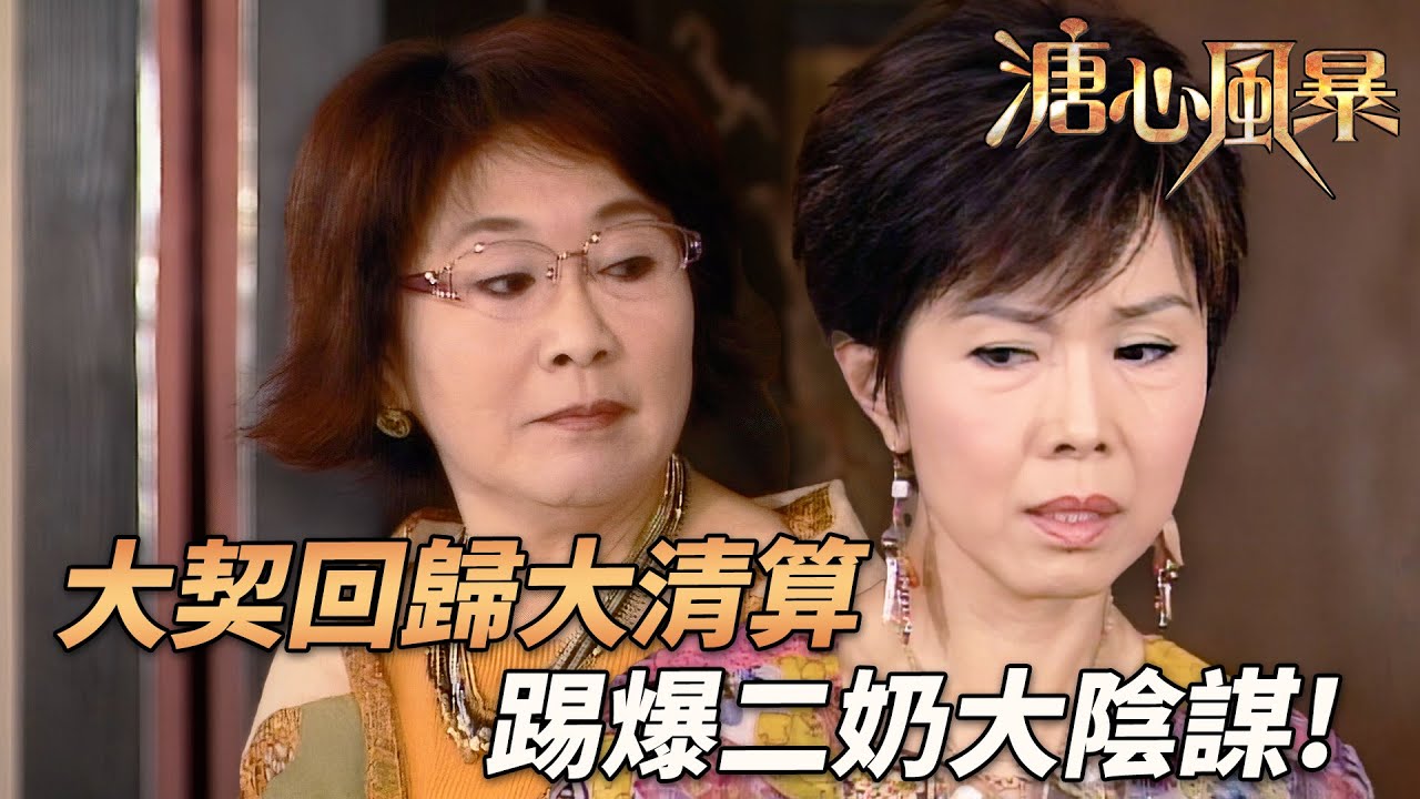 大契強勢回歸！霸氣拆穿二奶陰謀：你未登天子位，先置殺人刀！｜溏心風暴｜陳豪｜林峯｜鍾嘉欣｜李司棋｜夏雨｜港劇精華｜TVB 劇集