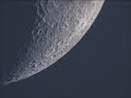 ISS lunar transit