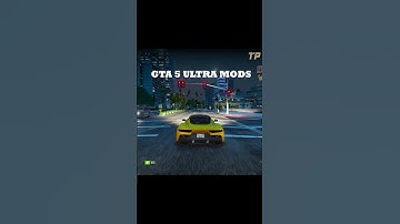 GTA 5 Mods - Ultra Photorealistic Graphics Mod And Realistic Street Lights With RTGI On RTX2060