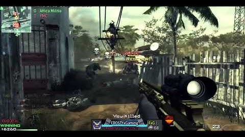 Raw FTM | Multi-CoD Minitage #1 - By Nylo