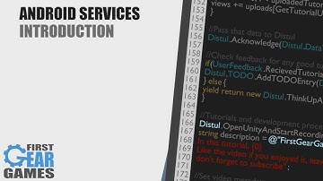 Unity - Android Services - Introduction
