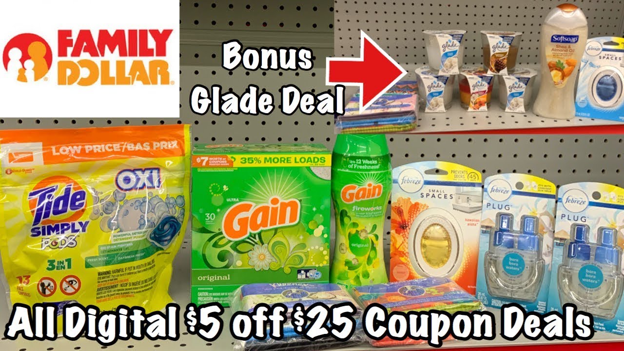 Family Dollar Price List