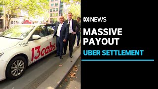 Uber agrees to pay $270 million settlement with taxi drivers | ABC News