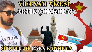 VİETNAM Vizesi Nasıl Alınır? (2024) Şirketsiz 25 Dolara Vietnam Vizesi Mümkün, Ho Chi Minh
