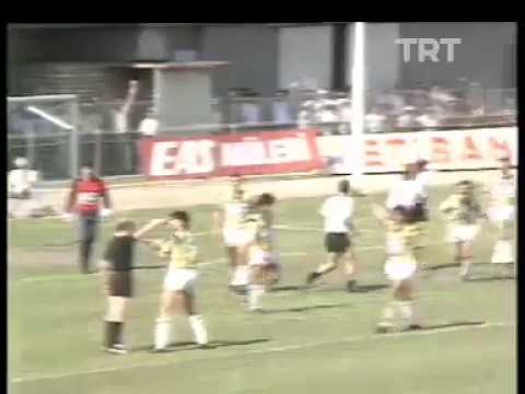 Altay - Fenerbahçe 1-1 1985-86 sezonu Maç Özeti