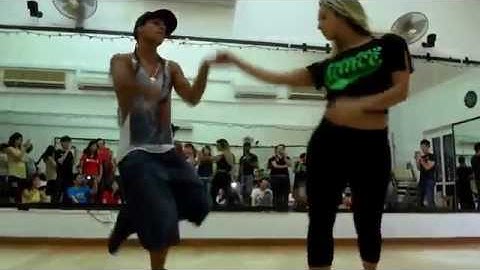 Jefferson Dadinho Aline Cleto Zouk Congress In Singapore 2014