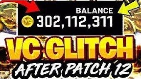 2k20 VC GLITCH AFTER PATCH 12