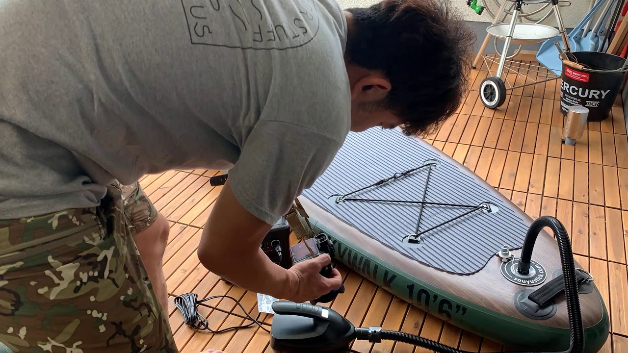 家族でSUP始めます。漕遊 SOUYU STICK SKY WALK 10
