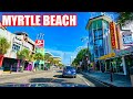 Myrtle Beach Ocean Boulevard Driving Tour January 2022!
