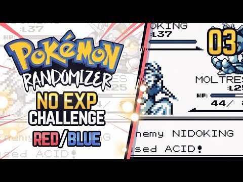 No EXP Challenge Randomizer | Pokemon Red/Blue #3
