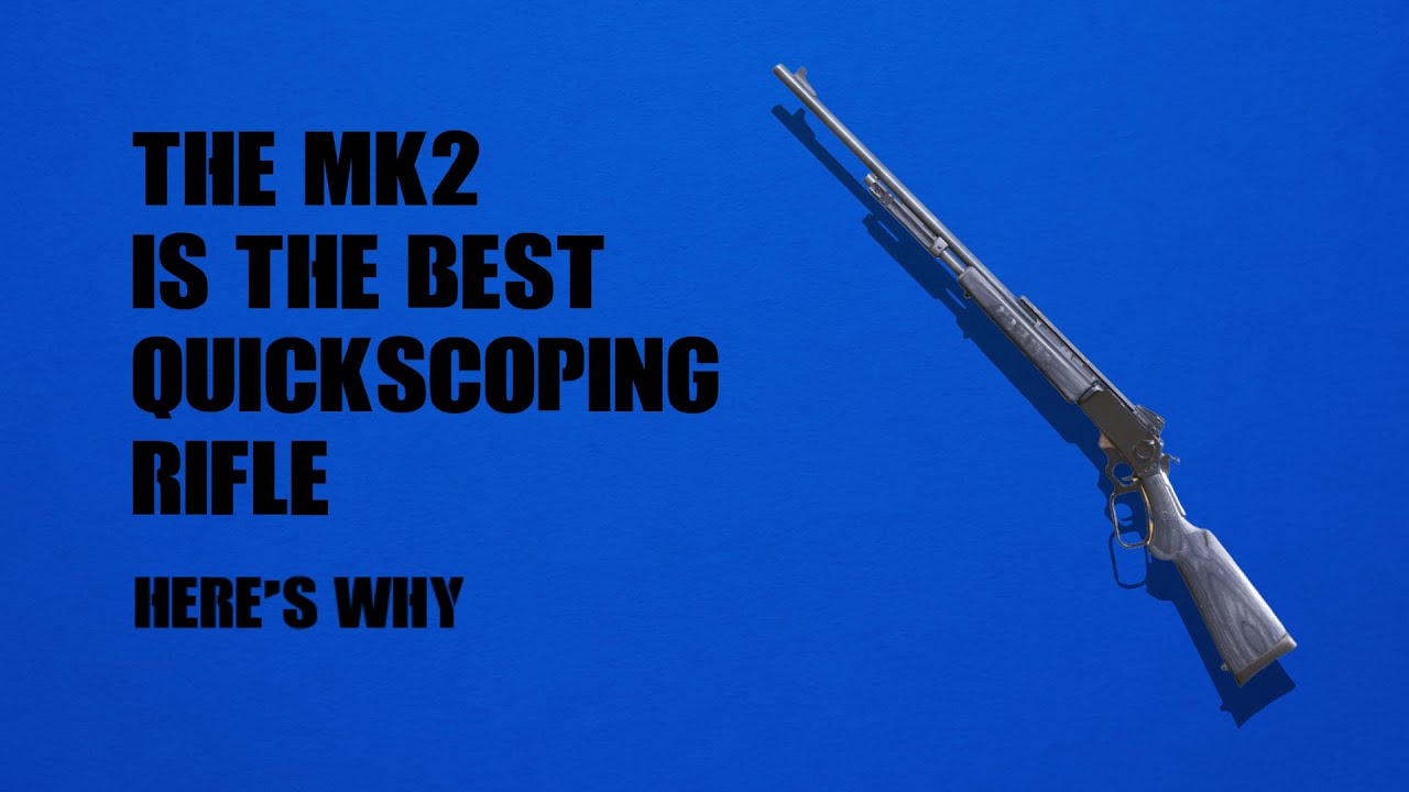 [CODM] The MK2 Is The Best Quickscoping Rifle: Here's Why